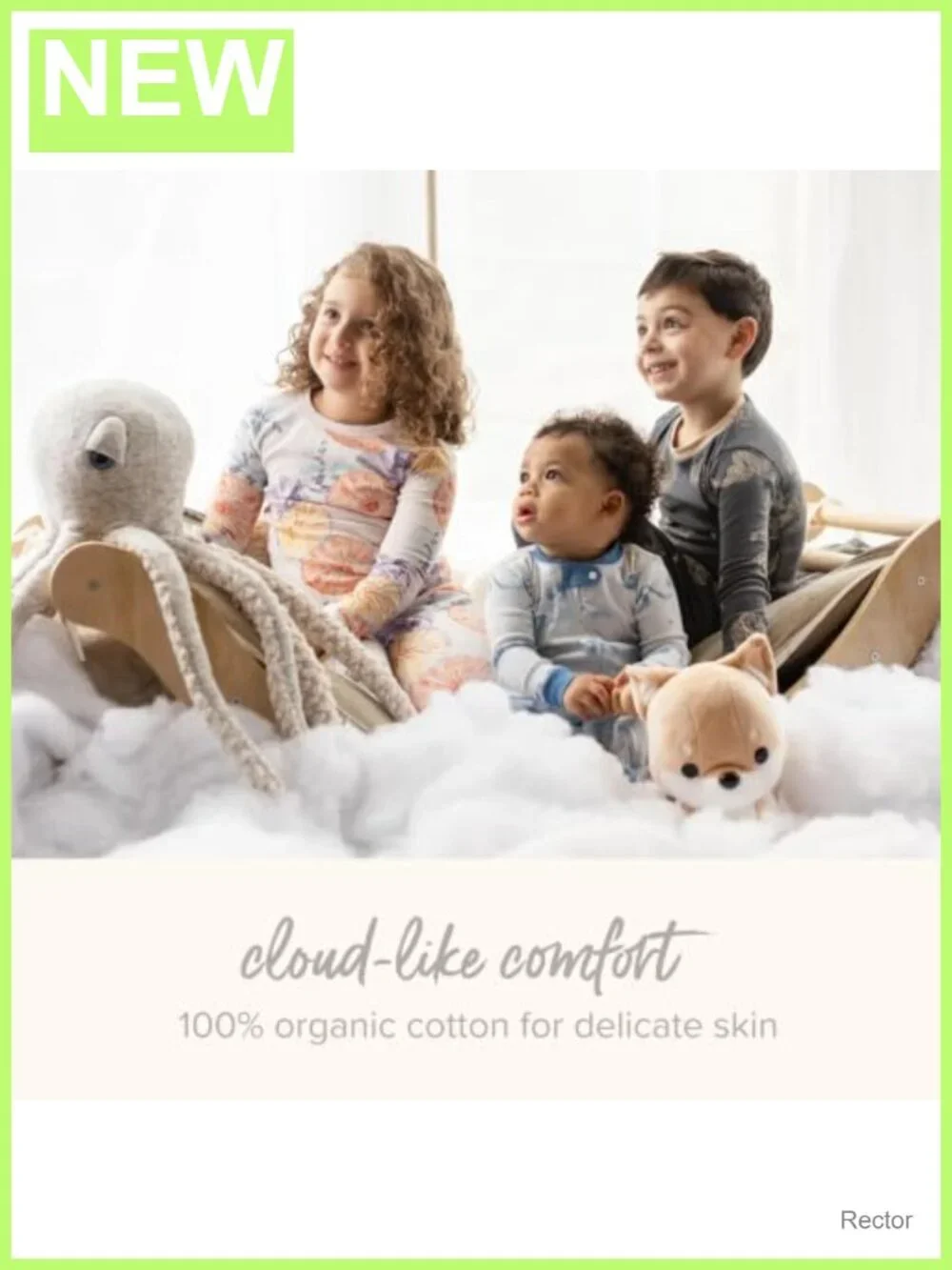 Organic Cotton Snug Fit Footed Sleeper Pajamas Zip Front